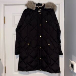 NWT! Ralph Lauren down feather coat size large